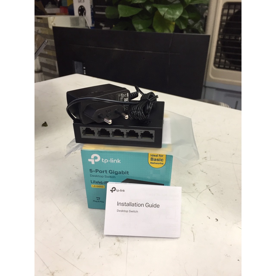 Bộ chia mạng TP-Link LS1005G 5 cổng Gigabit_Hàng Chính hãng