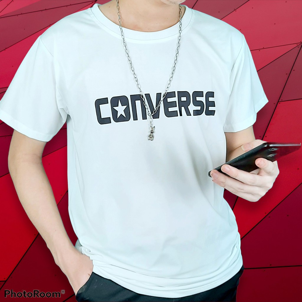 Áo Thun Tay Ngắn Cổ Tròn KING DC In Hình CONVERS Cực Chất Chất Vải Đẹp Thoáng Mát Thời Trang Nam Nữ Siêu HOTT | BigBuy360 - bigbuy360.vn