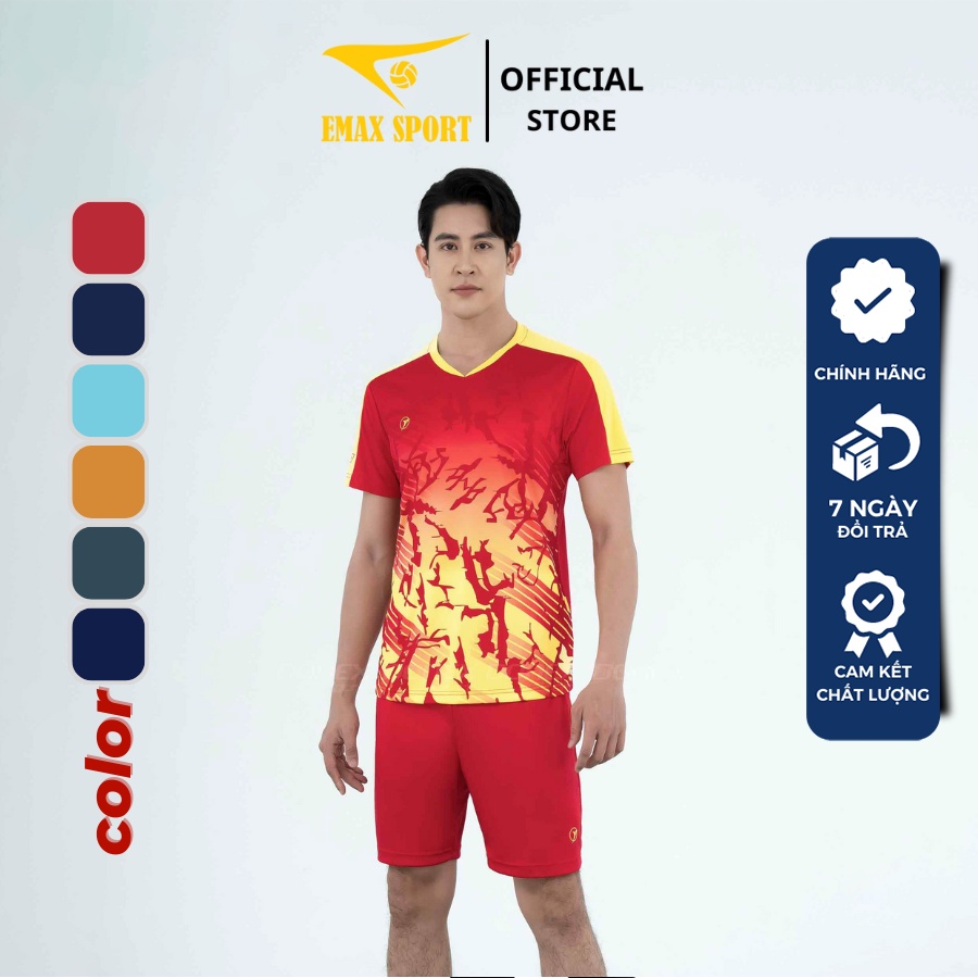Bộ Quần Áo Bóng Đá Nam Donexpro, Vải Thun Co Giãn Tốt, Thấm Hút Mồ Hôi Thoáng Mát MCB - 6156 - Nhiều Màu