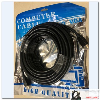 Cáp tín hiệu hdmi tròn, đen, dài 10m, chuẩn 4k