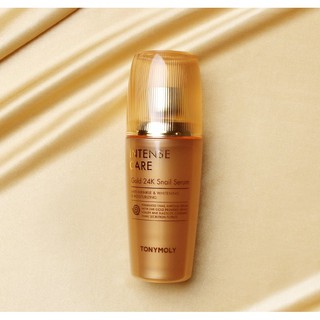 (hàng Mới Về) Serum Tinh Chất Ốc Sên Và Vàng 24k Tonymoly