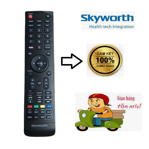 Điều khiển tivi skyworth, Remote skyworth 24E3A11G 32E3A11G 40E3A11G 32E2000 40E2000 43E2000 43E2000 55E2000 40E2000 40E