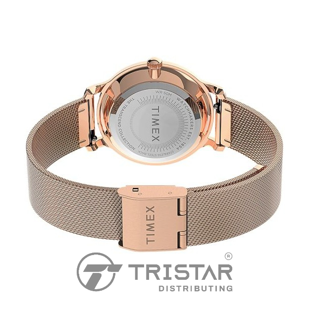 Đồng hồ nữ Timex City Transcend - TW2U87000/ TW2U92900 Dây Kim Loại - Chính Hãng | BigBuy360 - bigbuy360.vn