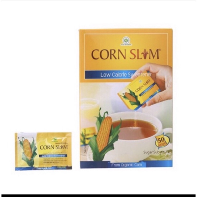 ĐƯỜNG BẮP ĂN KIÊNG CORNSLIM(50gói)