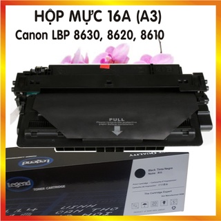 Hộp mực máy in canon lbp 8630, 8620, 8610 cartridge 16a mới 100%, có mực sẵn