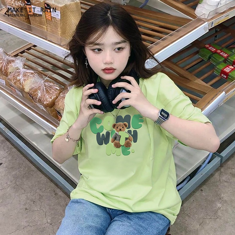 Áo phông Nelly Heybig cộc tay - Come With Me