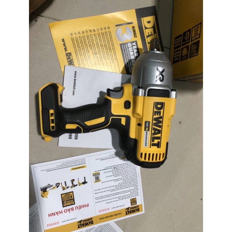 bulong dewalt dcf 899 hàng vn bh36th