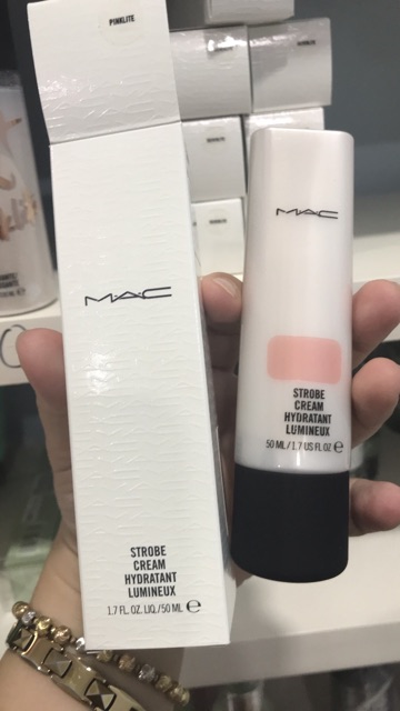 Kem lót stobe cream MAC (50 ml )tone : Pinklite | BigBuy360 - bigbuy360.vn