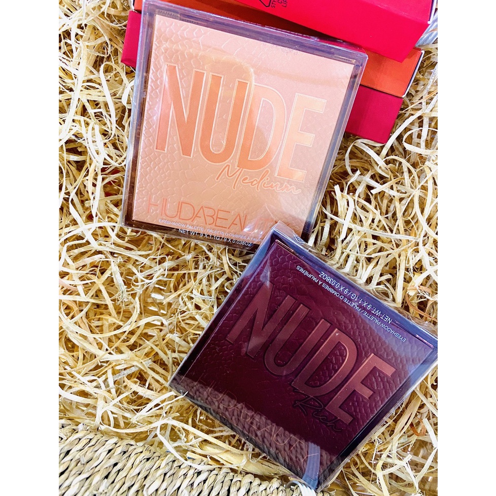 BẢNG PHẤN MẮT Huda Nude Obsession