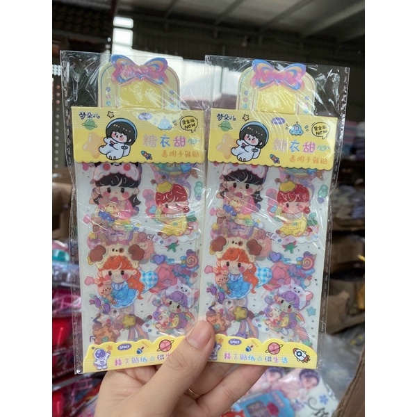 Sticker siêu đẹp