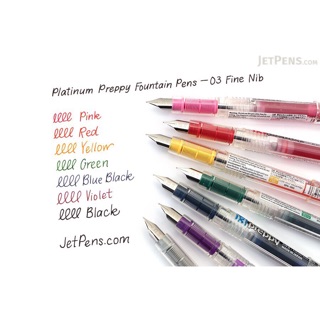 (Shopee Siêu Rẻ) BÚT MÁY PREPPY PLATINUM 03 PPQ-2019