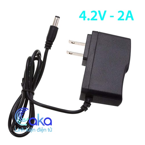 Sạc 1S 4.2V 2A dùng cho pin Li-ion