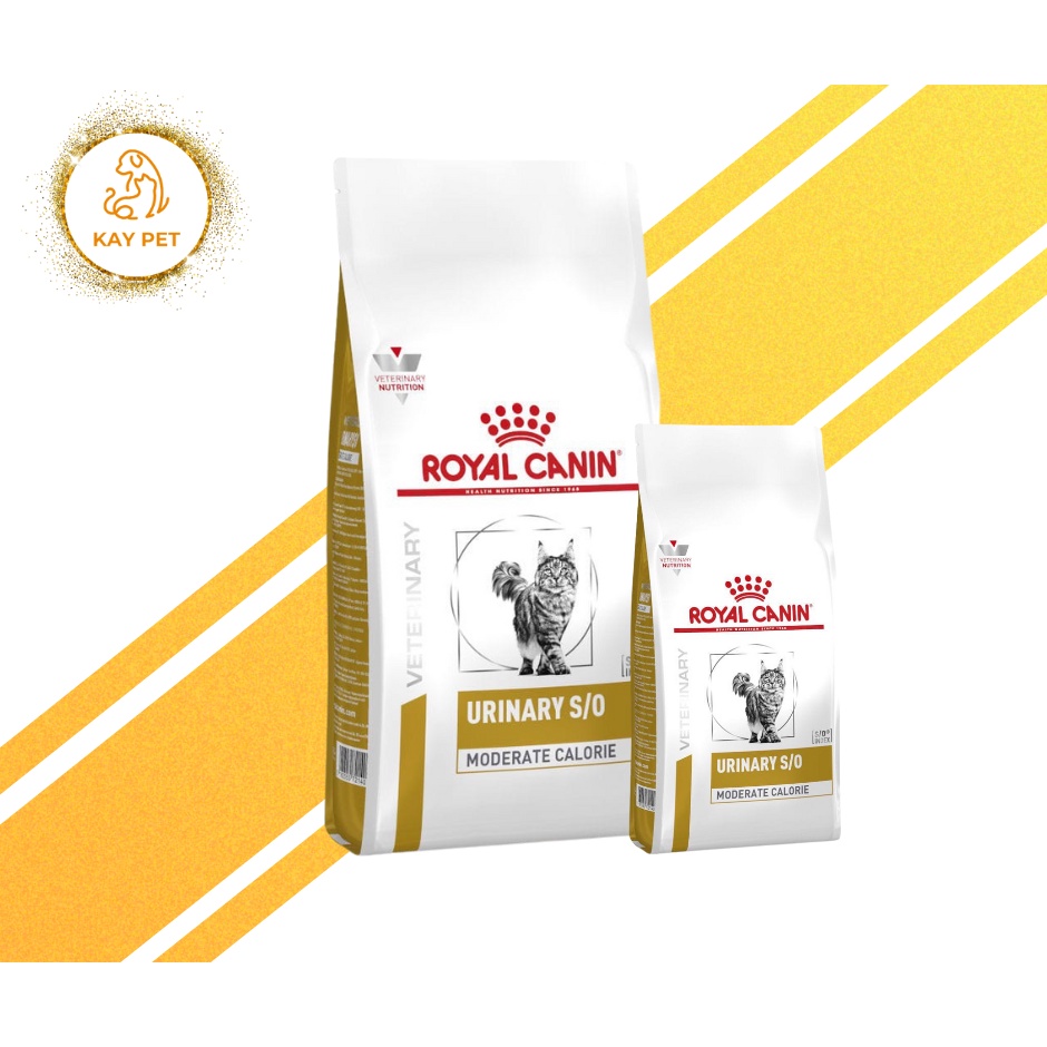 Thức ăn mèo Royal Canin Urinary S/O bao 1.5kg