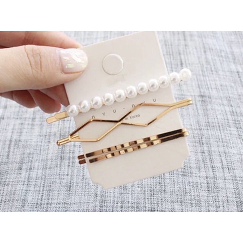 Set kẹp tóc cho phái đẹp