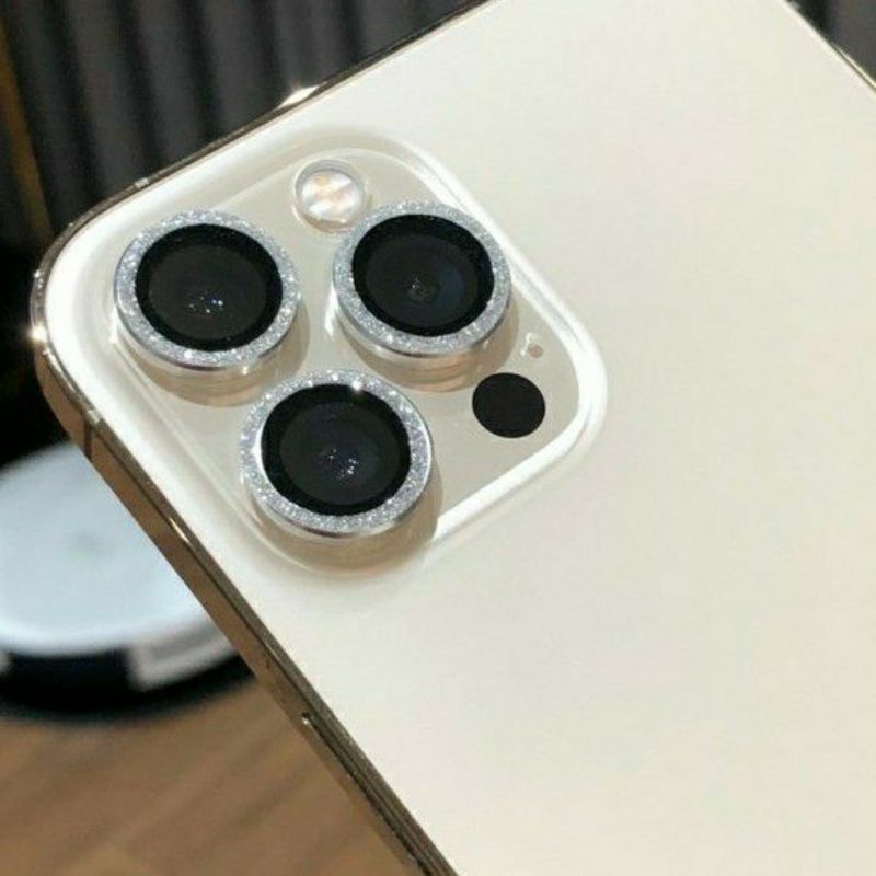 Bộ 3 dán kim cương bảo vệ mắt camera IPhone 12 Pro Max 12 Pro, 12 12 Mini 11 PRO MAX,chính hãng Kuzoom siêu đẹp.