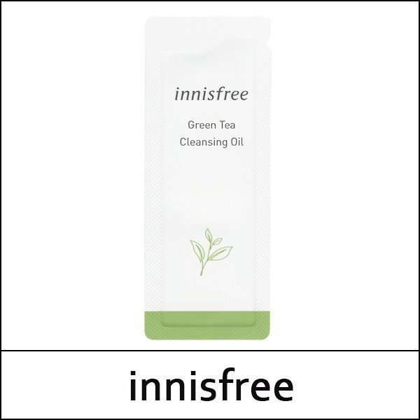 Sample Dầu Tẩy Trang Toàn Diện Chiết Xuất Từ Trà Xanh Innisfree Green Tea Cleansing Oil 1ml