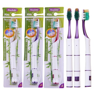 Giá rẻ nhất- bàn chải đánh răng muối tre nockito bamboo salt hàn quốc