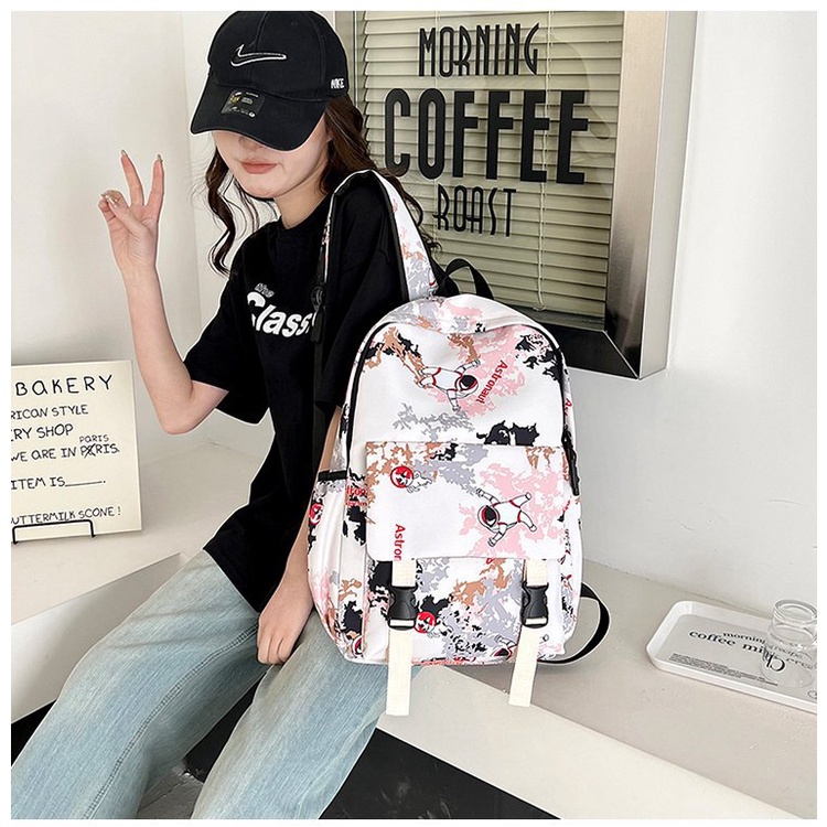 BALO ULZZANG HỌA TIẾT THỜI TRANG HÀN QUỐC HARAS HR307