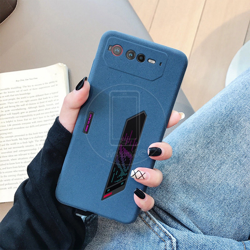 Ốp Điện Thoại TPU Dẻo Mỏng Bề Mặt Cát Cho ASUS ROG Phone 6 6D ROG6
