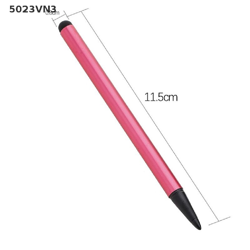 [EPVN] 2 in1 Touch Screen Pen Stylus Universal For iPhone iPad Samsung Tablet Phone PC {EP}