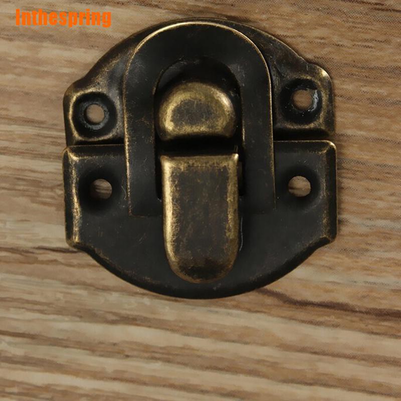 Bộ 12 Khóa Hộp Gỗ Phong Cách Vintage
