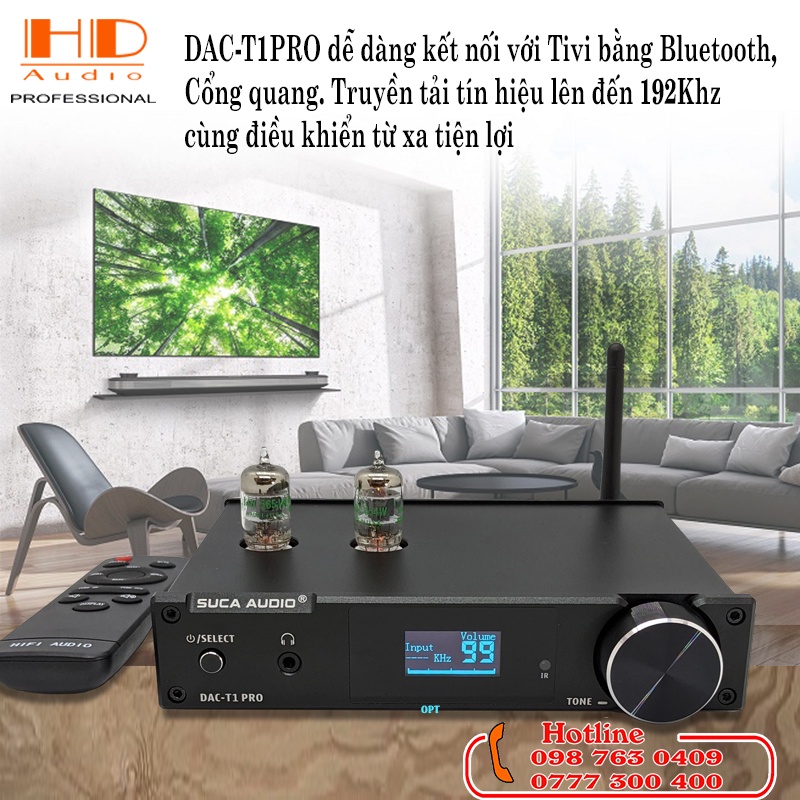 Siêu Phẩm DAC Đèn Tầm Trung DAC T1Pro - Hot Nhất Xuân Nhâm Dần 2022