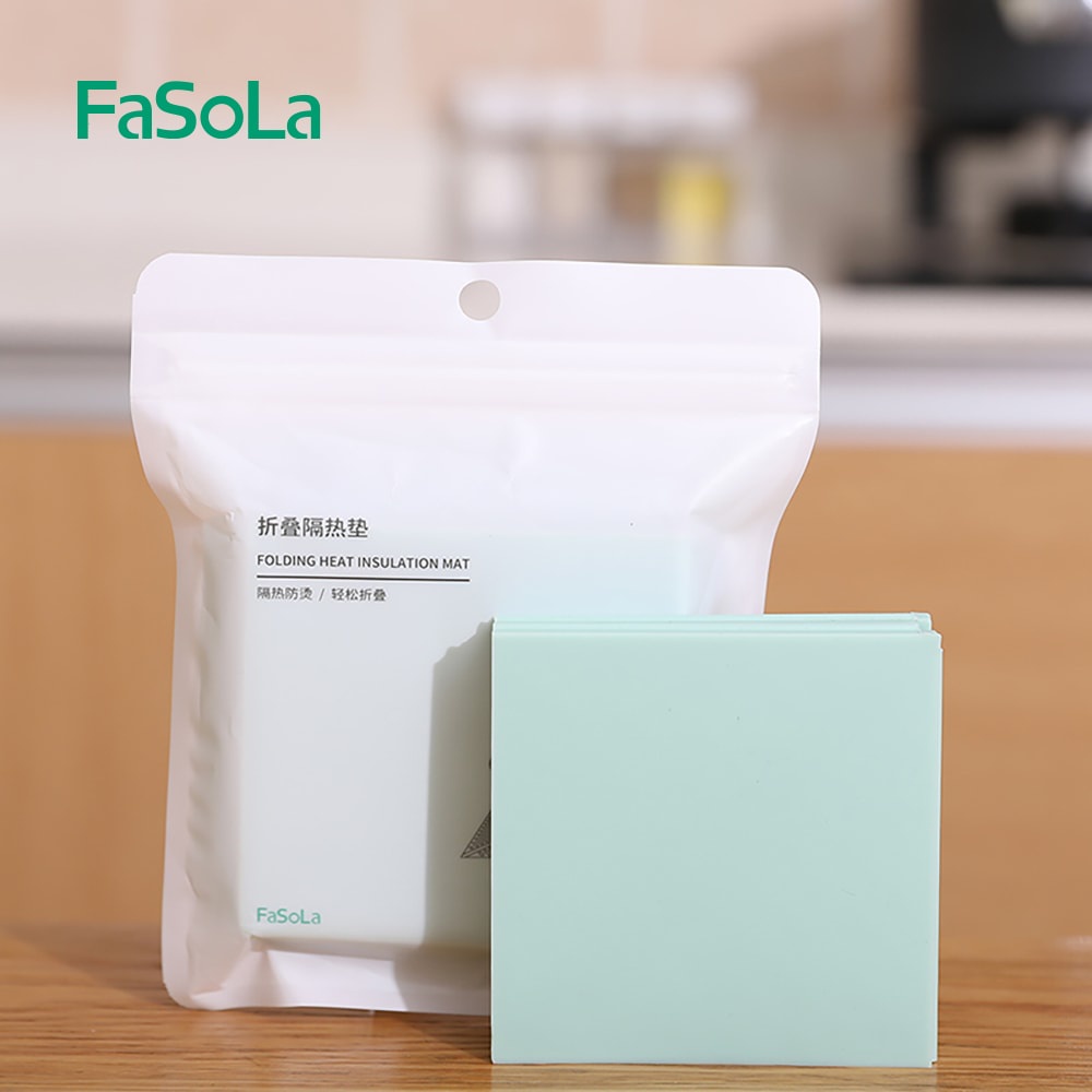 Miếng lót cách nhiệt xếp hình silicon FASOLA FSLSH-150