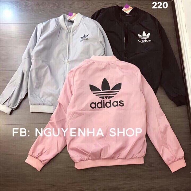 Áo khoác dù adidas
