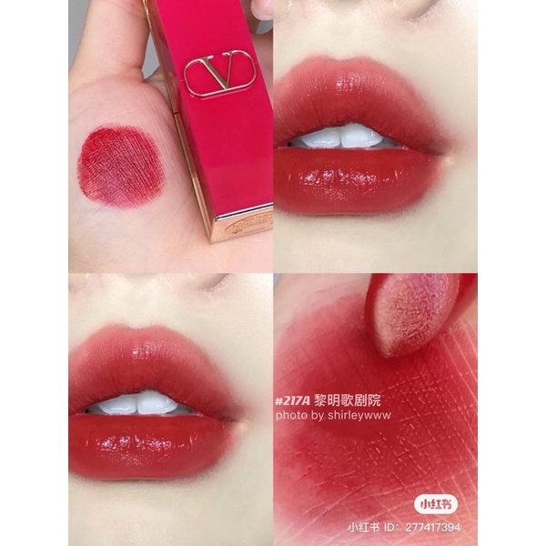 Son thỏi Valentino Stricking limited 2022 màu 111A