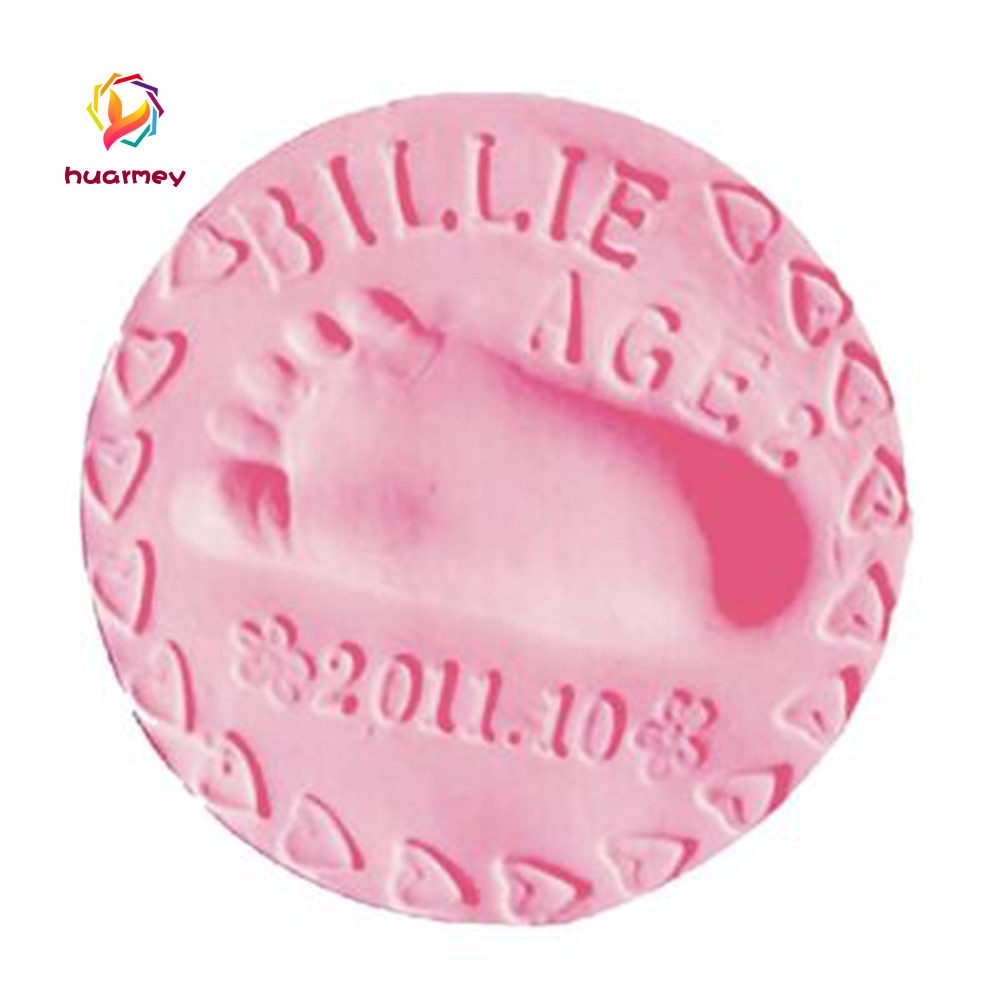 Đất sét tự khô in dấu vân tay cho bé