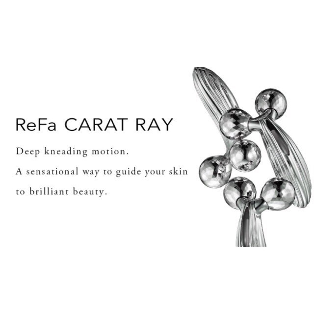 Cây lăn massage mặt Refa Carat Ray