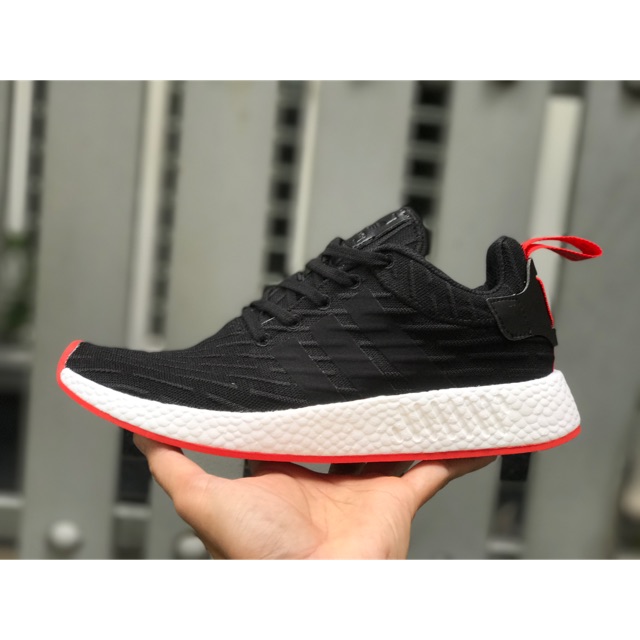 Giày Adidas NMD R2 Runner nam nữ nhẹ thoáng êm gym bền chạy bộ thể thao