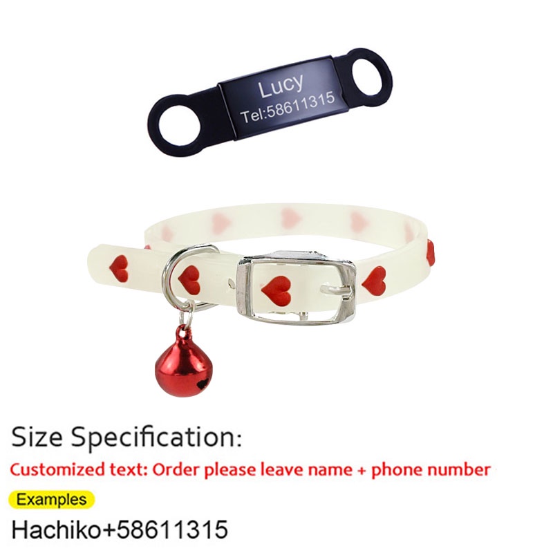 Vòng cổ chó mèo, thú cưng khắc tên