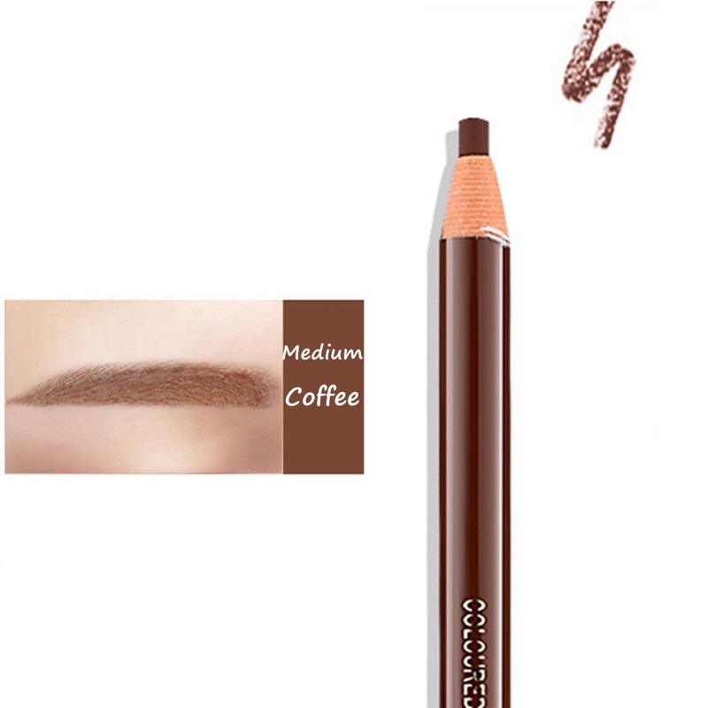 Bút chì kẻ lông mày trang điểm lâu trôi chống thấm nước với nhiều màu sắc tuỳ chọn | BigBuy360 - bigbuy360.vn