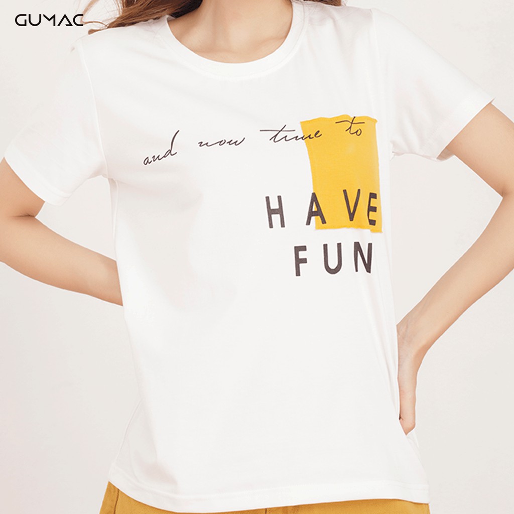 Áo Have Fun ATA521 GUMAC | BigBuy360 - bigbuy360.vn