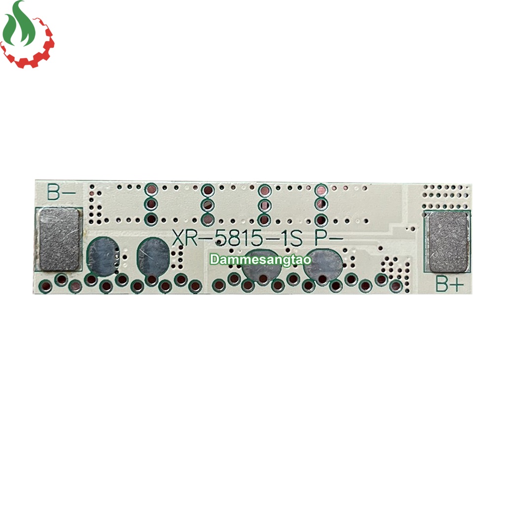 Mạch 1S 15A 3.7V (4.2V) XR bảo vệ pin Li-ion 3.7V