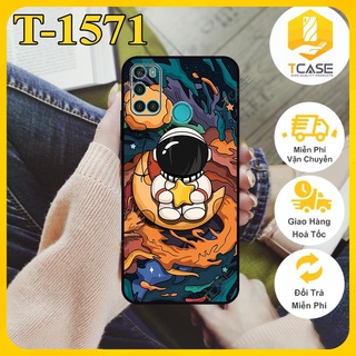 Ốp lưng Vsmart Joy 4 in hình Phi Hành Gia Astronaut