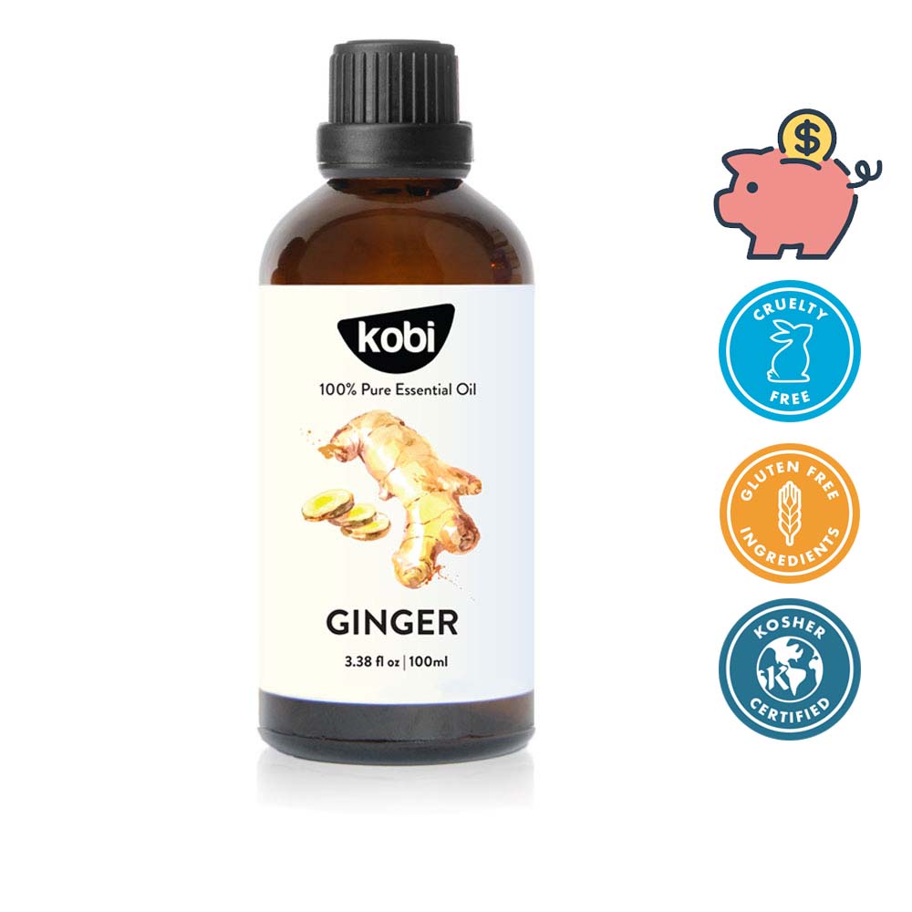 Tinh dầu Gừng Kobi Ginger essential oil - 100ml