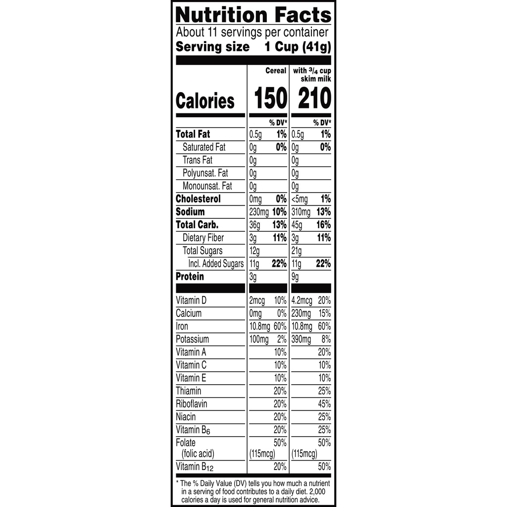 Ngũ cốc  Kellogg's Special K Blueberry 476 gr