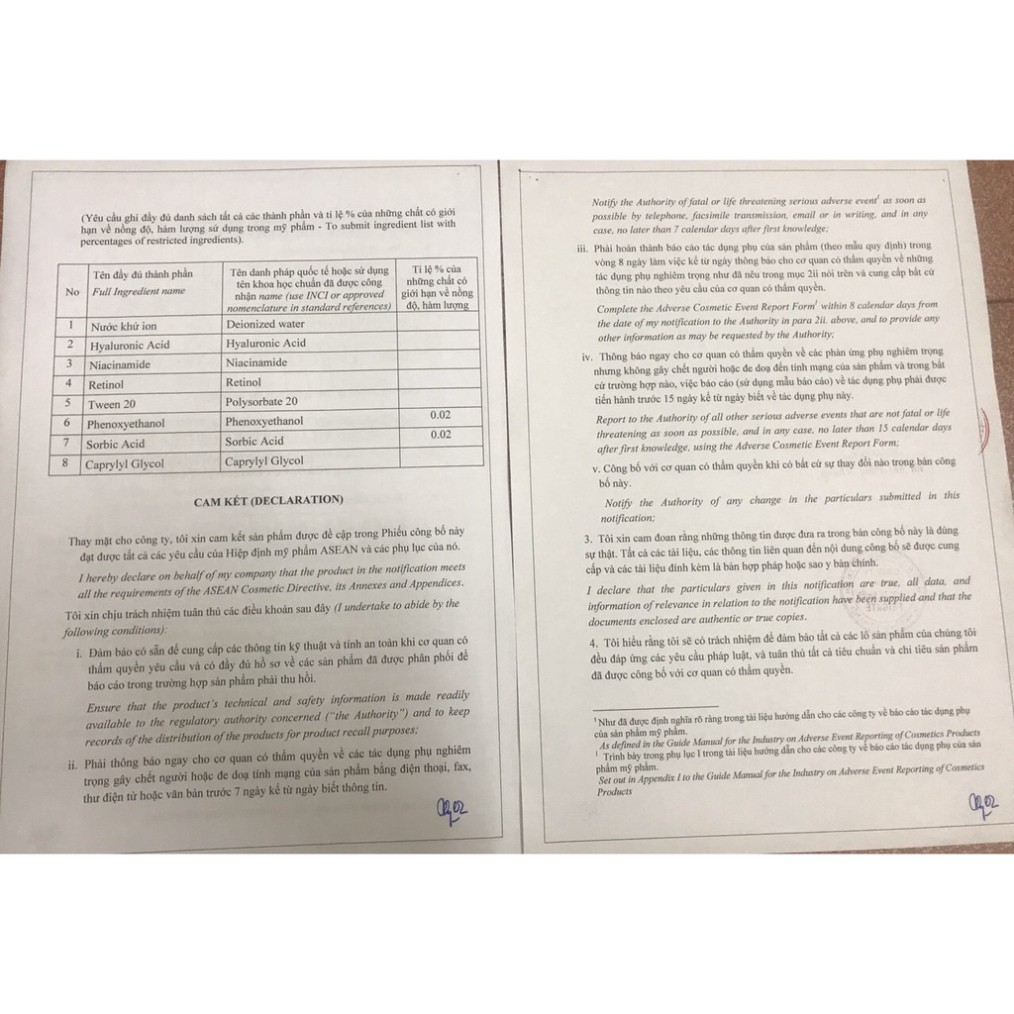 💥SERUM RET 1💥 - FRIGATE - CHỐNG LÃO HÓA, GIẢM MỤN, SE KHÍT LỖ CHÂN LÔNG - Shopmyphamtoigian