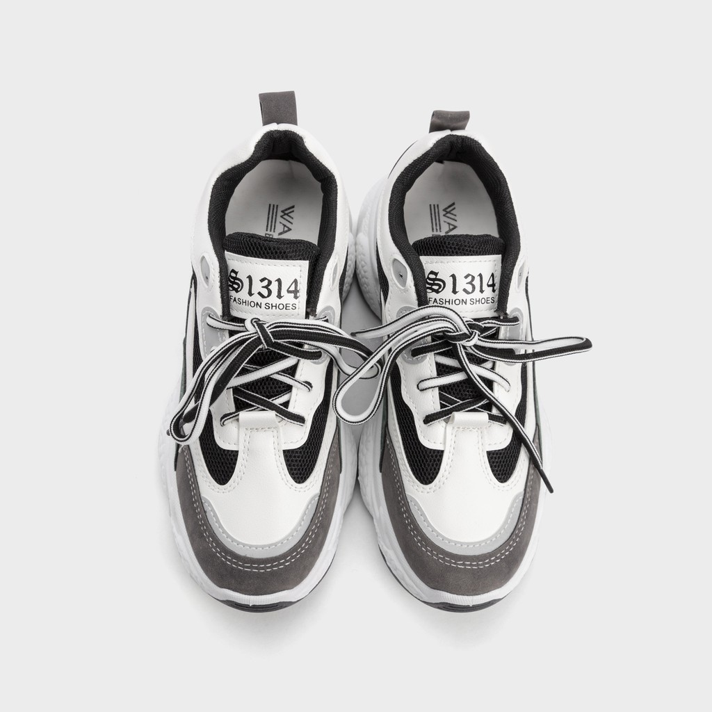 Giày Thể Thao Nữ Mix Màu 3Phân HAPAS - GSK345 | BigBuy360 - bigbuy360.vn