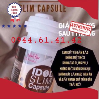 Cafe Idol Dạng Viên Chuẩn Giảm Mạnh