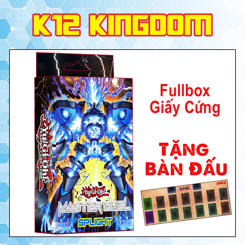 Bài Yugioh Master Duel - Hộp bài Splight deck 54 lá - HM8