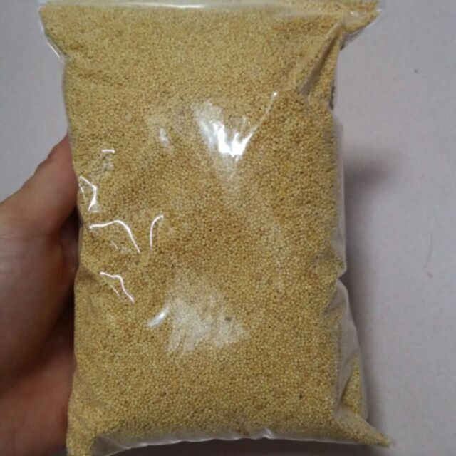 Hạt kê nếp vàng 1kg (đã bóc vỏ) | BigBuy360 - bigbuy360.vn