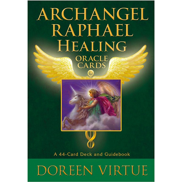 Tarotscopes Bộ bài Oracle Archangel Raphael Healing Oracle