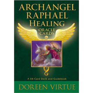 Tarotscopes Bộ bài Oracle Archangel Raphael Healing Oracle