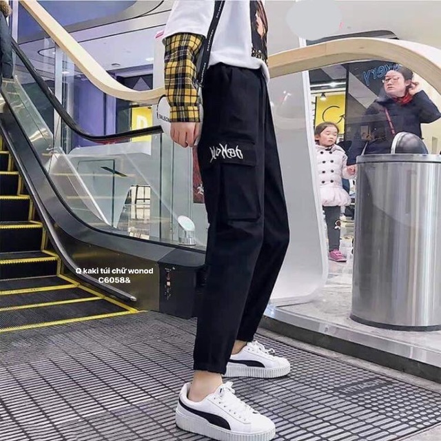 Quần Kaki túi chữ Wonod (C/KA) | BigBuy360 - bigbuy360.vn