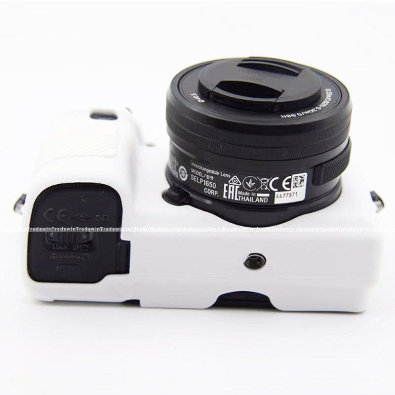 Ốp Lưng Silicon Mềm Cho Máy Ảnh Sony A6400
