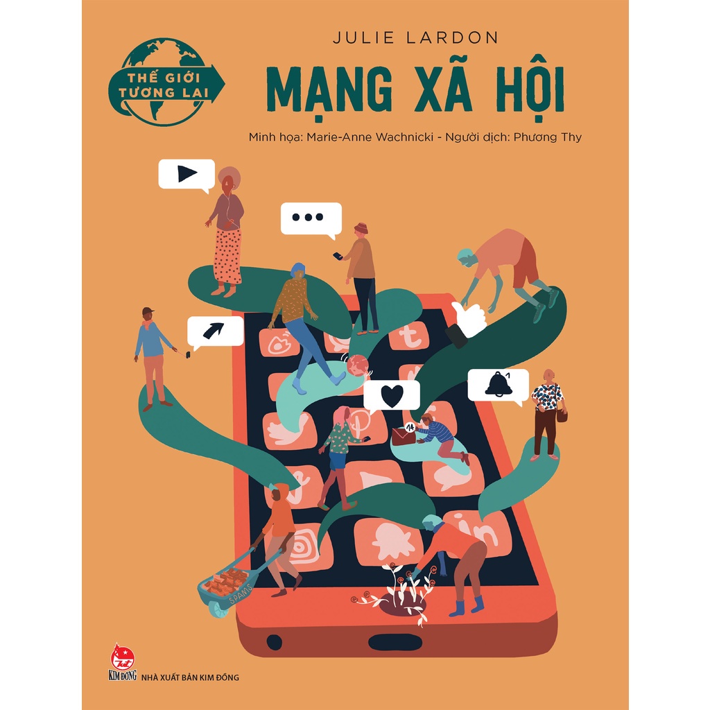 Sách - Thế Giới Tương Lai - Đa Dạng Sinh Học - Định Cư Trên Mặt Trăng - Mạng Xã Hội - Những Đô Thị Trong Tương Lai