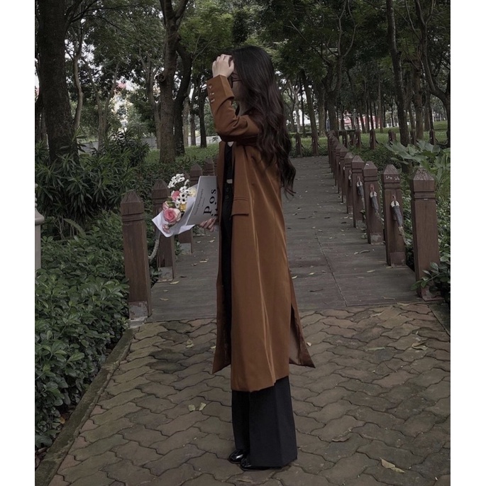 (HÀNG ORDER) Áo vest dáng dài Hàn Quốc GNCM | BigBuy360 - bigbuy360.vn